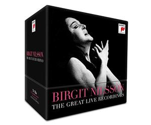 BIRGIT NILSSON - THE GREAT LIVE RECORDIN-BIRGIT NILSSON