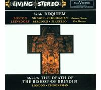 Birgit Nilsson - Verdi: Requiem / Menotti: Death of the Bishop of Brindisi / Schoenberg ~ Leinsdorf by Birgit Nilsson (2001-09-11)