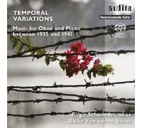BIRGIT SCHMIEDER/AKIKO YAMASHITA "TERMPORAL VARIATIONS" SACD NEUF