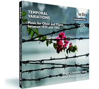 Birgit Schmieder – Temporal Variations – Musique pour hautbois et piano – CD (Hybrid SACD)