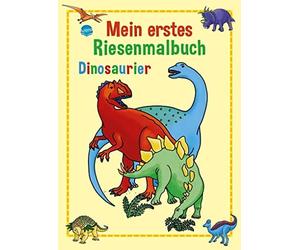 Birgitta Nicolas Dinosaurier: Mein erstes RIESENMALBUCH (Broschre)