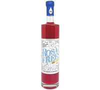 Birgitta Rust Piekfeine Brände - RosaFree 0,7 l apéritif sans alcool à base de roses frissonnées, fraises et oranges amères - l'alternative sans alcool à Rosalie, boisson de base pour spitz et