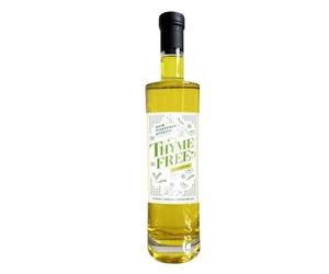 Birgitta Rust Piekfeine Brände - ThymeFree apéritif sans alcool 0,7 L - agrumes frais, fines et florales pour des moments de plaisir élégants et insouciants au printemps et en été
