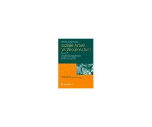Birgmeier, B: Soziale Arbeit Als Wissenschaft 1