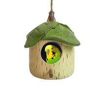 Birgus De Plein Air Uniques, | Boîtes À Nidification Drôles En Résine Pour La Zone Extérieure - ÉtanchéBirgus De Plein Air Uniques, | Boîtes À Nidification Drôles En Résine Pour La Zone Extérieure - É