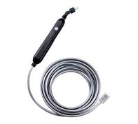 Biring Lance | Bàguette d'arrosage télescopique | Pulvérisateur électrique pour | Fournitures d'arrosage automatique, outil d'irrigation rechargeable pour pelouse, terrasse, jardin et cort