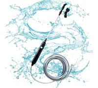 Biring Lance | Bàguette d'arrosage télescopique | Pulvérisateur électrique pour | Fournitures d'arrosage automatique, outil d'irrigation rechargeable pour pelouse, terrasse, jardin et cort