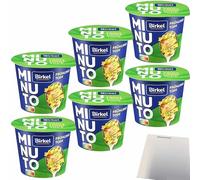 Birkel Minuto Lot de 6 pots à pâtes avec bloc usy 6 x 52 g