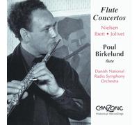 Birkelund Poul - Ibert: Concertoes for Flute and Orchestr [Import]
