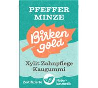 Birkengold Chewing Gum Naturel - Menthe poivrée