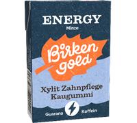 Birkengold Chewing Gum Naturel - Xylitol Energy Menthe