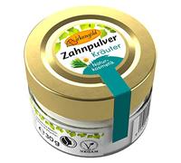 Birkengold Dentifrice herbeux 30 g, sans plastique, emballage verre, ingrédients naturels, non mousseur ni conservateur, certifié cosmétique naturel