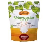 Birkengold Xylitol Glaze 350g | pour la pâtisserie et la décoration | 100% xylitol de haute qualité de Finlande | xylitol de bouleau et d'écorce de hêtre | 40% moins de calories | vegan
