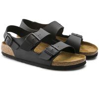 Birkenstock 0034793 Milan BS Sandales Chaussures Hommes Té Boucle Réglable Black