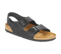 Birkenstock 034193 Milano black, Natural Leather Homme Black EU 39