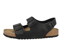 Birkenstock 034193 Milano black, Natural Leather Homme Black EU 43