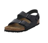 Birkenstock 034193 Milano black, Natural Leather Homme Black EU 43