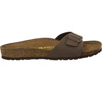 Birkenstock 040093 Madrid mocca, Birkibuc Homme Mocca EU 36