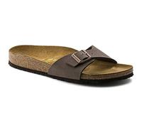 Birkenstock 040093 Madrid mocca, Birkibuc Homme Mocca EU 38