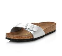 Birkenstock 040413 Madrid silver, Birko Flor Femme Silver EU 35