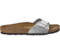 Birkenstock 040413 Madrid silver, Birko Flor Femme Silver EU 38
