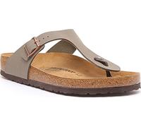 Birkenstock Tongs Gizeh mixte adulte Gris (Stone) Taille 44