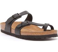 Birkenstock Sandales Gizeh Birko-Flor noir Taille 37
