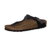 Birkenstock Sandales Gizeh Birko-Flor Noir Taille 46