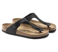 BIRKENSTOCK 043691 GIZEH BS Sandales Infradito Noires Semelles Liège EVA
