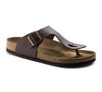 Birkenstock 044701 Ramses dark brown, Birko Flor Homme Brown EU 42