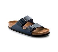 Birkenstock 051063 Arizona SFB blue, Birko Flor Homme Blue EU 42