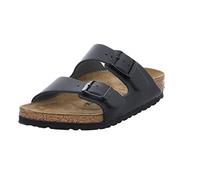 Birkenstock 051193 Arizona black, Natural Leather Homme Black EU 48