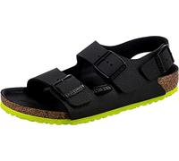 Birkenstock Sandale Arizona SFB Birko Flor Noir 40 EU Étroit Mixte