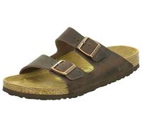 Birkenstock Sandales Arizona 052533 Cuir huilé Homme Habana EU 40