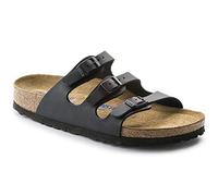 Birkenstock 053013 Florida SFB black, Birko Flor Homme Black EU 36