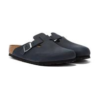 BIRKENSTOCK Chaussure basse 'Boston' noir, Taille 37