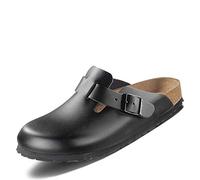 BIRKENSTOCK Mule 'Boston' noir, Taille 39
