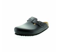 Birkenstock 060191 Boston Black, Natural Leather Homme Black EU 41