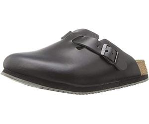 Birkenstock 060191 Boston Black, Natural Leather Homme Black EU 41