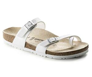 Birkenstock 071051 Mayari white, Birko Flor Homme White EU 41