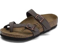 Birkenstock 071061 Mayari mocca, Birkibuc Homme Mocca EU 35