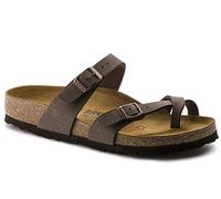 Birkenstock Sandales Mayari Birkibuc Homme Mocca Taille EU 37