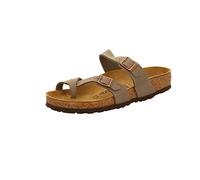 Birkenstock Mules Mayari Birko-Flor Nubuck Gris Pointure 40 Femme