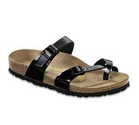 Birkenstock 071091, Sandales femme - Noir (Schwarz Lack), - 43 M EU