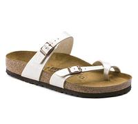 Birkenstock Sandales Mayari 071661 Birko Flor Graceful Blanc Femme Taille EU 39