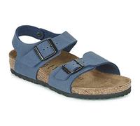 Birkenstock 087773 New York Kids navy, Birkibuc Homme Navy EU 28
