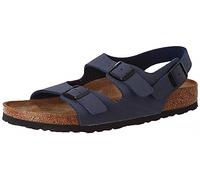 Birkenstock 087773 New York Kids navy, Birkibuc Homme Navy EU 37