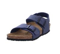 Birkenstock 087773 New York Kids navy, Birkibuc Homme Navy EU 39