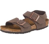 Birkenstock 087783 New York Kids mocha, Birkibuc Homme Mocha EU 30