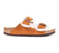Birkenstock 1001135 Arizona Shearling mink, Suede Leather Homme Mink EU 41